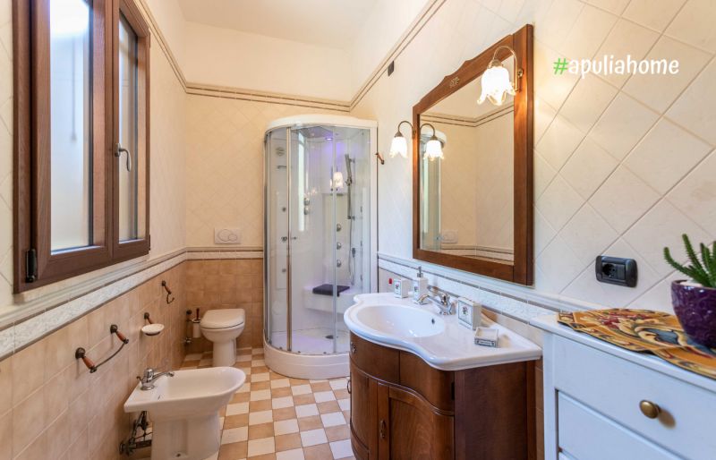 foto 13 Huurhuis van particulieren Gallipoli villa Pouilles Lecce (provincie) badkamer 1