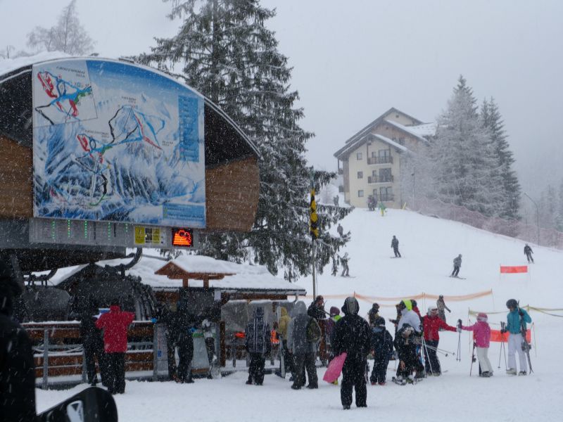 foto 2 Huurhuis van particulieren Valfrjus appartement Rhne-Alpes Savoie Overig uitzicht