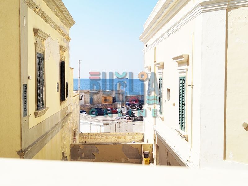 foto 4 Huurhuis van particulieren Gallipoli appartement Pouilles  Uitzicht vanaf het balkon