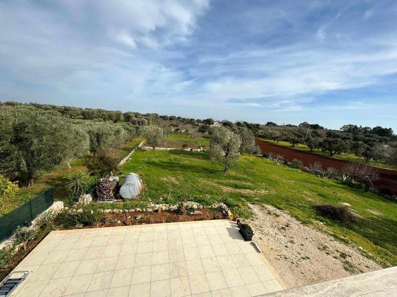 foto 6 Huurhuis van particulieren Carovigno villa Pouilles Brindisi (provincie) Uitzicht vanaf het terras
