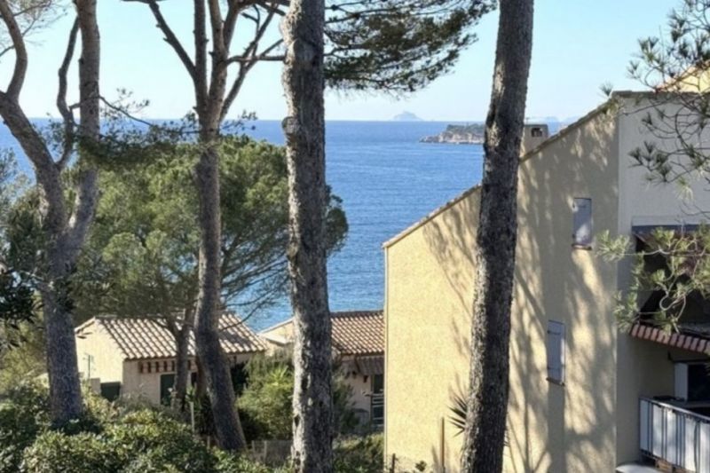 foto 0 Huurhuis van particulieren Sanary-sur-Mer appartement Provence-Alpes-Cte d'Azur Var Uitzicht vanaf het terras