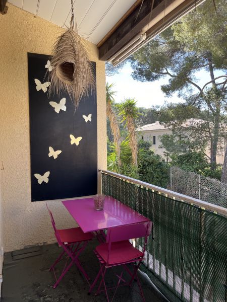 foto 11 Huurhuis van particulieren Sanary-sur-Mer appartement Provence-Alpes-Cte d'Azur Var Uitzicht vanaf het terras