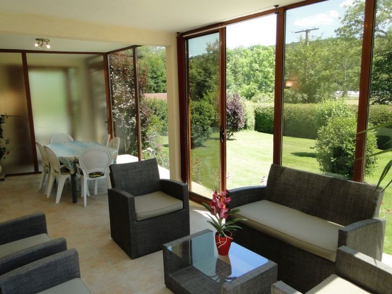 foto 4 Huurhuis van particulieren Foncine le Haut gite Franche-Comt Jura Veranda