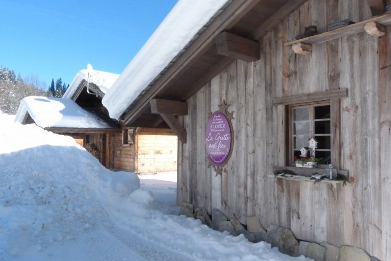 foto 2 Huurhuis van particulieren Morzine chalet Rhne-Alpes Haute-Savoie Het aanzicht van de woning