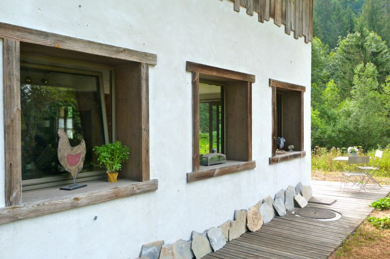 foto 18 Huurhuis van particulieren Morzine chalet Rhne-Alpes Haute-Savoie Het aanzicht van de woning