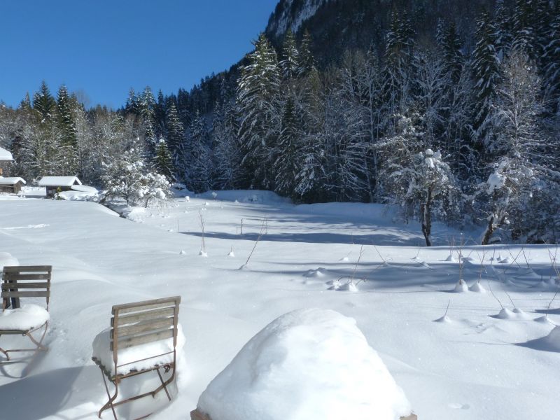 foto 17 Huurhuis van particulieren Morzine chalet Rhne-Alpes Haute-Savoie Uitzicht vanaf het terras