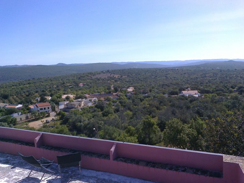 foto 3 Huurhuis van particulieren Loul gite Algarve  Uitzicht vanaf het balkon