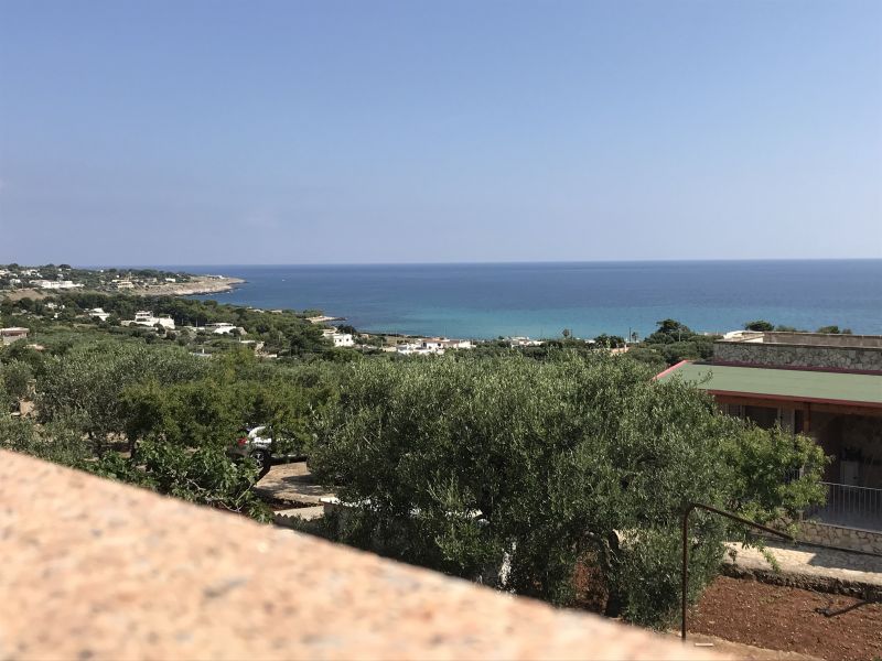 foto 27 Huurhuis van particulieren Santa Maria di Leuca appartement Pouilles Lecce (provincie) Uitzicht vanaf het terras