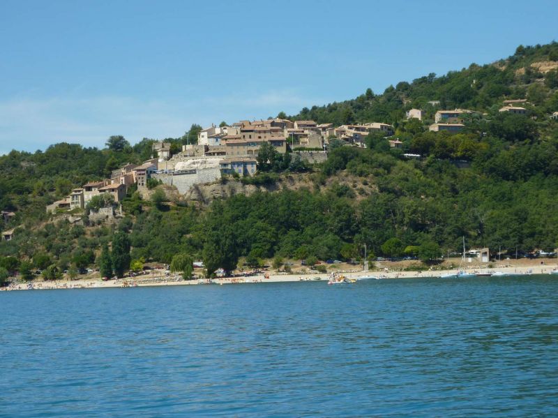 foto 0 Huurhuis van particulieren Sainte-Croix-du-Verdon gite Provence-Alpes-Cte d'Azur Alpes de Haute-Provence Overig uitzicht