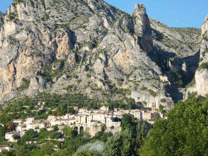foto 19 Huurhuis van particulieren Sainte-Croix-du-Verdon gite Provence-Alpes-Cte d'Azur Alpes de Haute-Provence Overig uitzicht