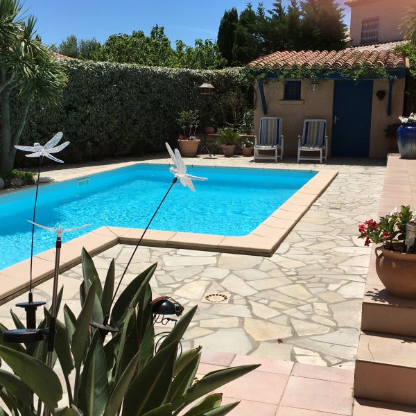 foto 1 Huurhuis van particulieren Canet-en-Roussillon villa Languedoc-Roussillon Pyrnes-Orientales Zwembad