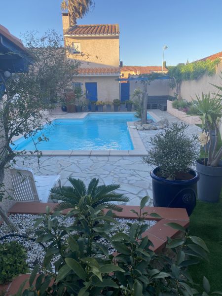 foto 14 Huurhuis van particulieren Canet-en-Roussillon villa Languedoc-Roussillon Pyrnes-Orientales Zwembad