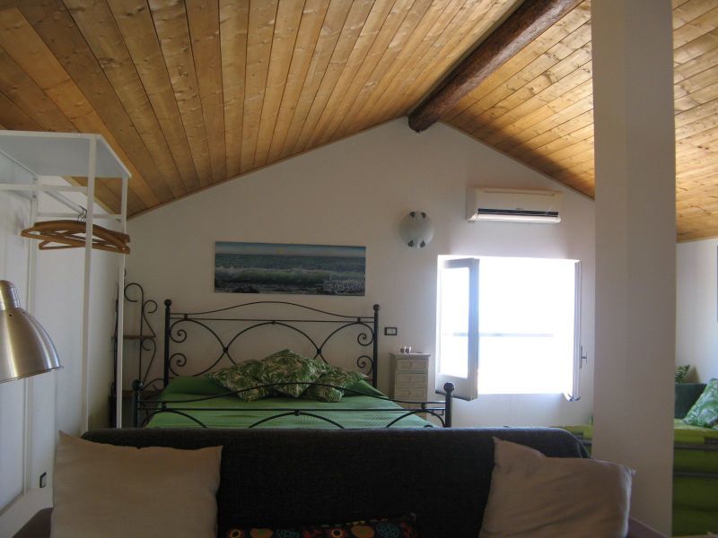 foto 10 Huurhuis van particulieren Pisciotta villa Campani Salerno (provincie) slaapkamer
