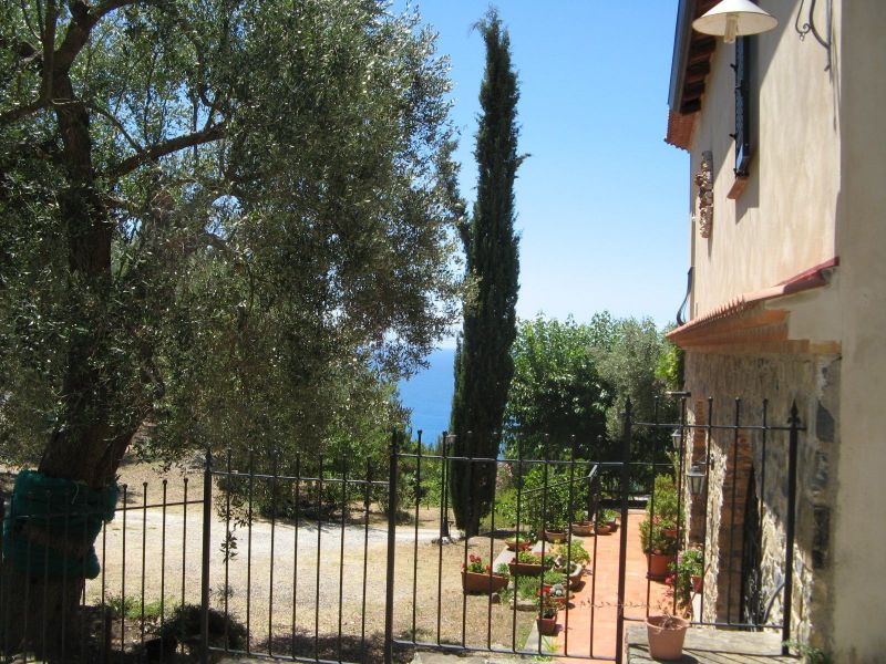 foto 14 Huurhuis van particulieren Pisciotta villa Campani Salerno (provincie) Het aanzicht van de woning