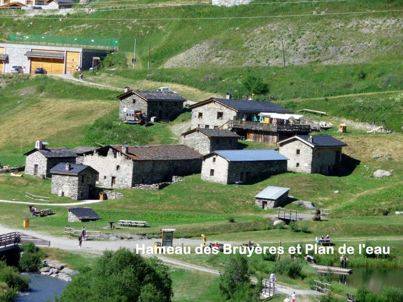 foto 16 Huurhuis van particulieren Les Menuires appartement Rhne-Alpes Savoie Zicht op de omgeving