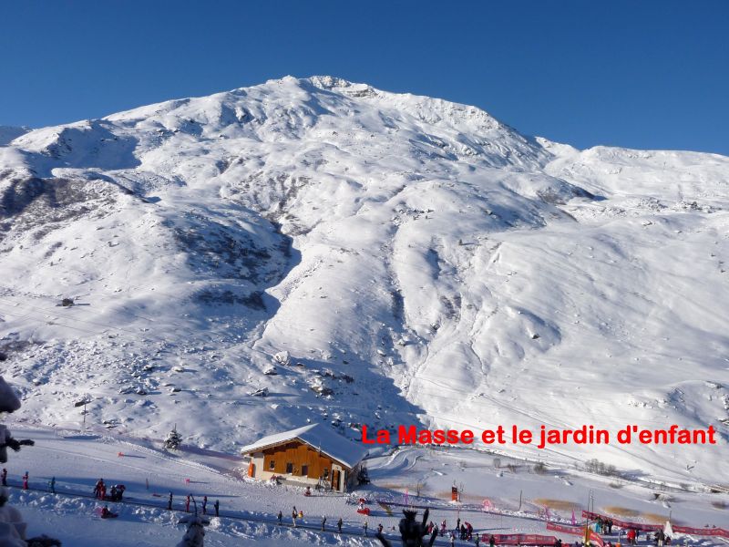 foto 12 Huurhuis van particulieren Les Menuires appartement Rhne-Alpes Savoie Uitzicht vanaf het balkon