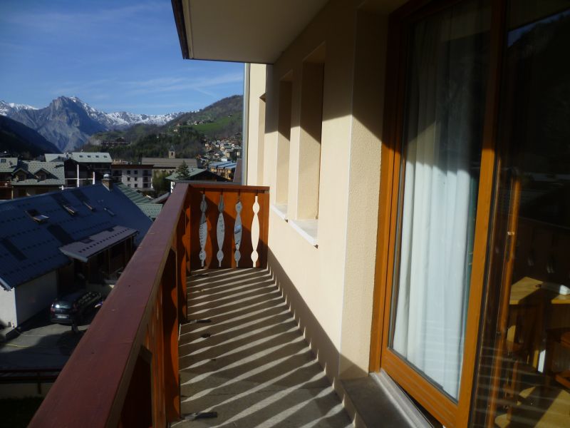 foto 8 Huurhuis van particulieren Valloire appartement Rhne-Alpes Savoie Uitzicht vanaf het balkon