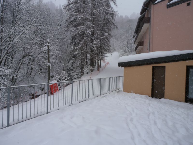 foto 13 Huurhuis van particulieren Valloire appartement Rhne-Alpes Savoie Uitzicht vanaf het terras