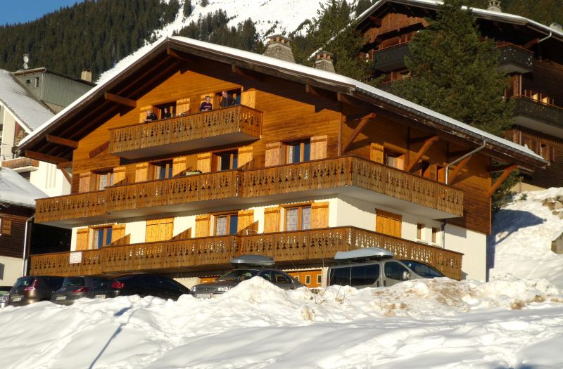 foto 0 Huurhuis van particulieren Chtel appartement Rhne-Alpes Haute-Savoie Het aanzicht van de woning