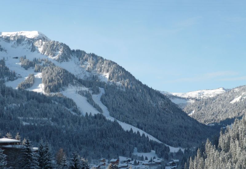 foto 4 Huurhuis van particulieren Chtel appartement Rhne-Alpes Haute-Savoie Uitzicht vanaf de woning