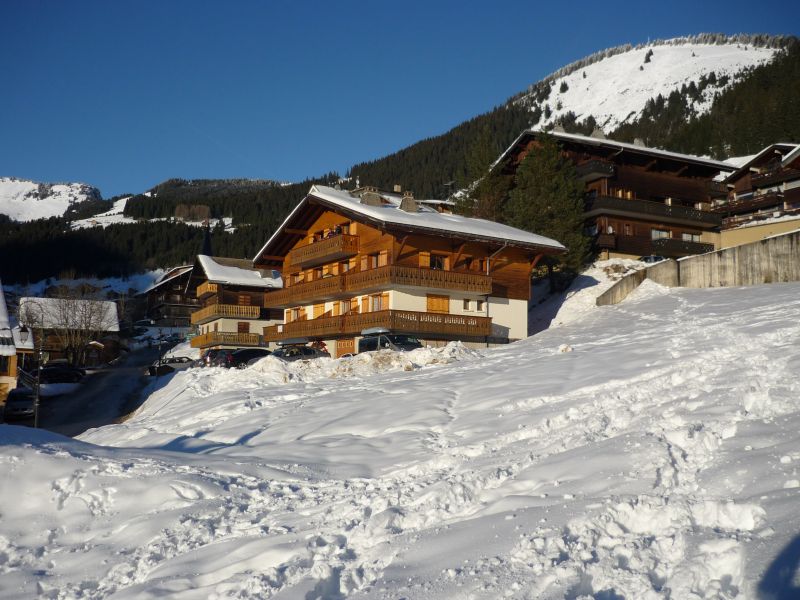 foto 5 Huurhuis van particulieren Chtel appartement Rhne-Alpes Haute-Savoie Het aanzicht van de woning