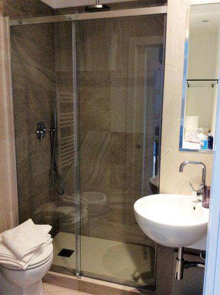 foto 17 Huurhuis van particulieren Sanremo appartement Liguri Imperia (provincie) badkamer