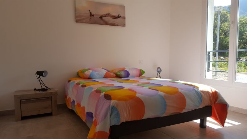 foto 12 Huurhuis van particulieren Farinole appartement Corsica Haute-Corse slaapkamer 3