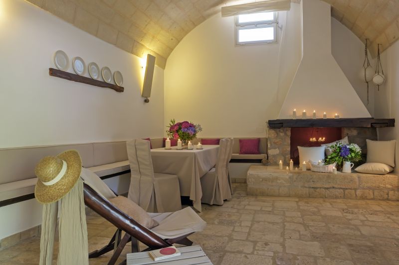 foto 6 Huurhuis van particulieren Ostuni villa Pouilles Brindisi (provincie) Verblijf