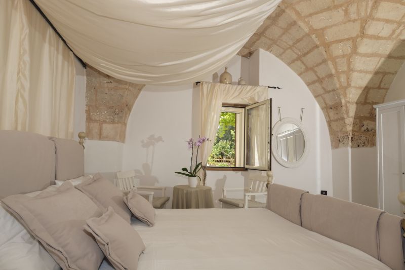 foto 10 Huurhuis van particulieren Ostuni villa Pouilles Brindisi (provincie) slaapkamer 1