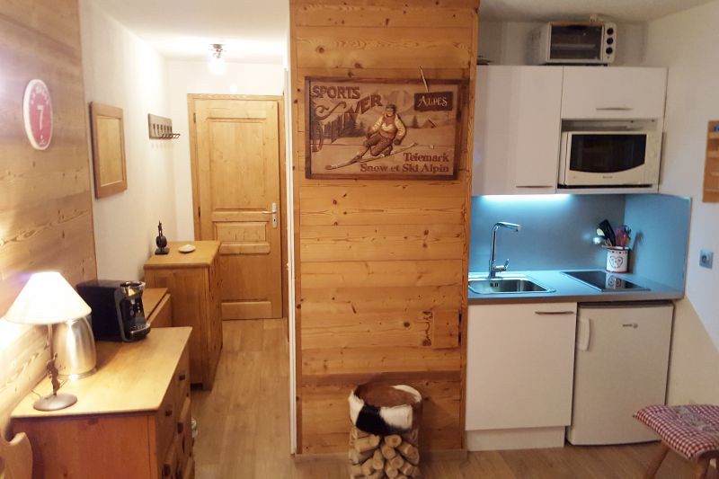 foto 0 Huurhuis van particulieren Les Menuires appartement Rhne-Alpes Savoie Eetkamer