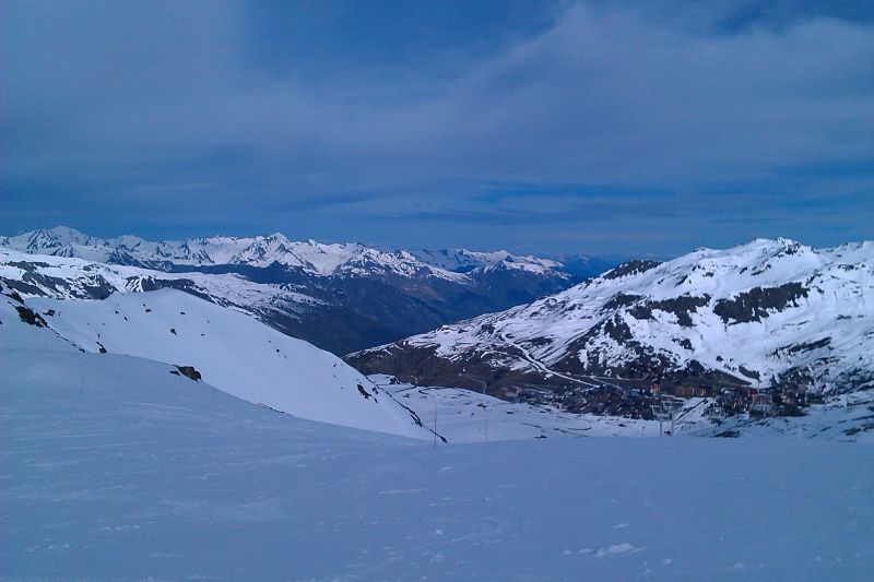 foto 24 Huurhuis van particulieren Les Menuires appartement Rhne-Alpes Savoie Overig uitzicht