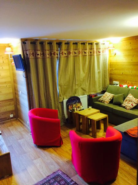 foto 7 Huurhuis van particulieren Mribel appartement Rhne-Alpes Savoie Woonkamer