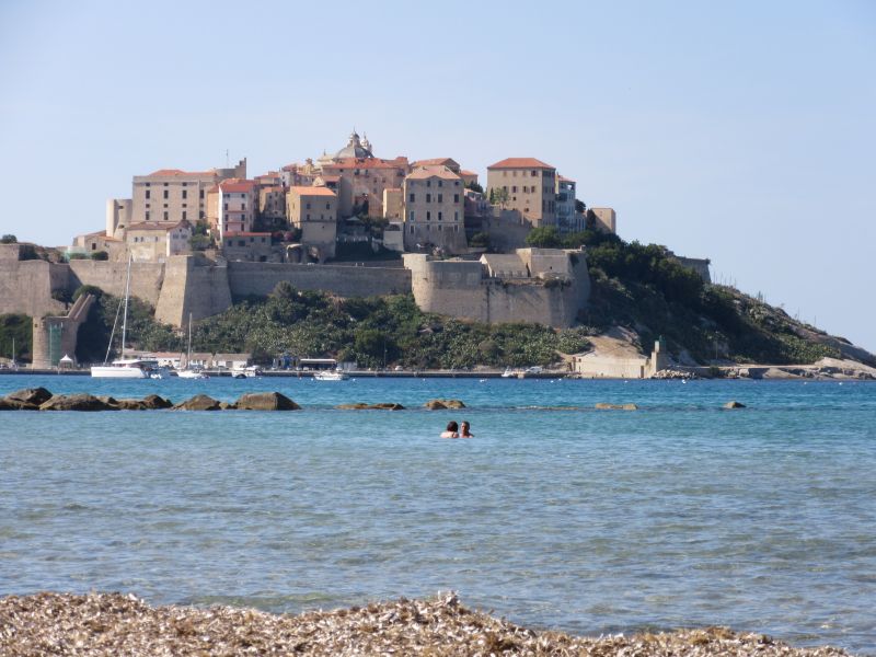 foto 0 Huurhuis van particulieren Calvi appartement Corsica Haute-Corse Zicht op de omgeving