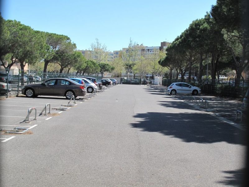 foto 6 Huurhuis van particulieren Carnon Plage (strand) studio Languedoc-Roussillon Hrault Parkeerplaats
