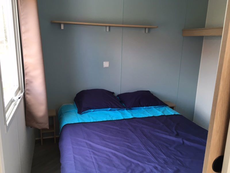 foto 1 Huurhuis van particulieren Lattes mobilhome Languedoc-Roussillon Hrault slaapkamer