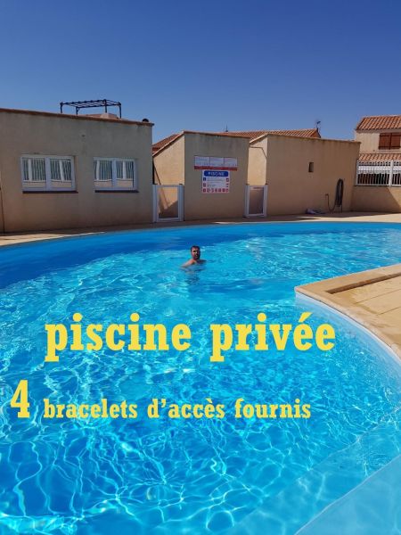 foto 2 Huurhuis van particulieren Gruissan maison Languedoc-Roussillon Aude Zwembad