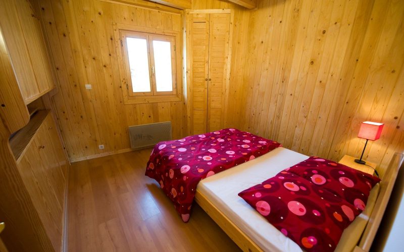 foto 4 Huurhuis van particulieren Serre Chevalier chalet Provence-Alpes-Cte d'Azur Hautes-Alpes slaapkamer 1