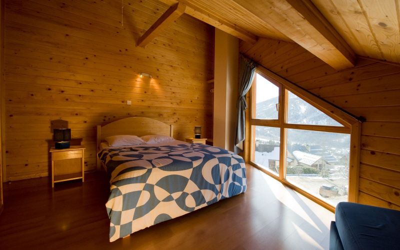 foto 5 Huurhuis van particulieren Serre Chevalier chalet Provence-Alpes-Cte d'Azur Hautes-Alpes slaapkamer 2