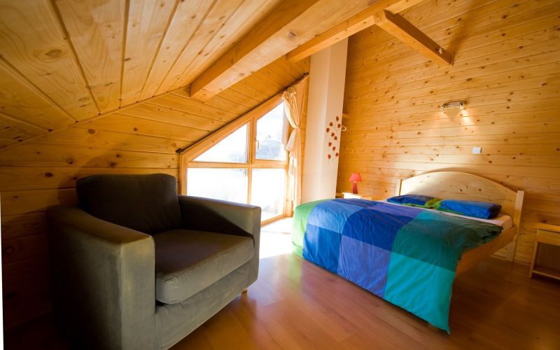 foto 6 Huurhuis van particulieren Serre Chevalier chalet Provence-Alpes-Cte d'Azur Hautes-Alpes slaapkamer 3