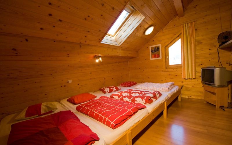 foto 7 Huurhuis van particulieren Serre Chevalier chalet Provence-Alpes-Cte d'Azur Hautes-Alpes slaapkamer 4