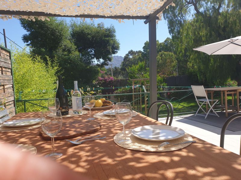 foto 4 Huurhuis van particulieren Calvi maison Corsica Haute-Corse Uitzicht vanaf het terras