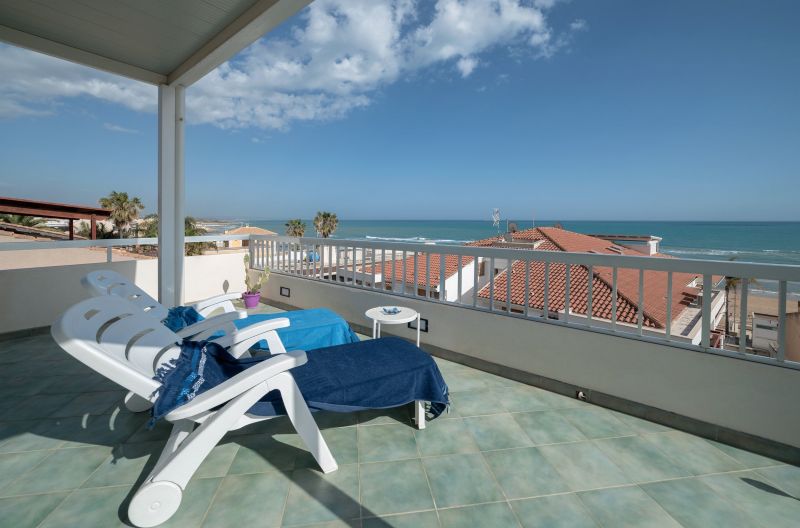 foto 3 Huurhuis van particulieren Marina di Ragusa appartement Sicili Raguse (provincie) Uitzicht vanaf het terras