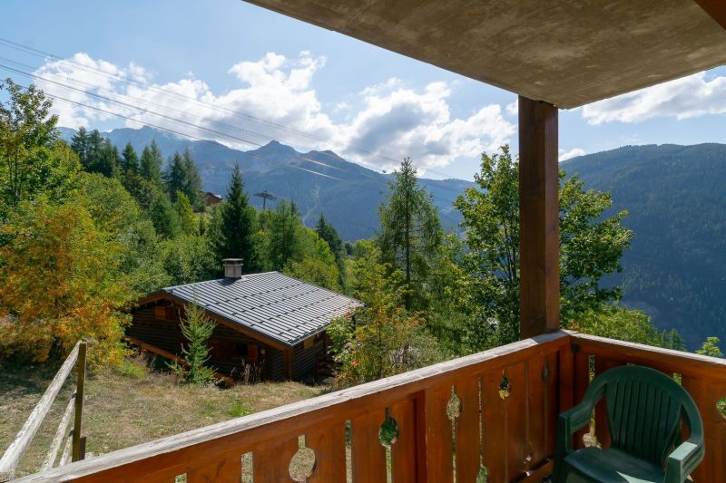 foto 1 Huurhuis van particulieren Peisey-Vallandry appartement Rhne-Alpes Savoie Uitzicht vanaf het balkon