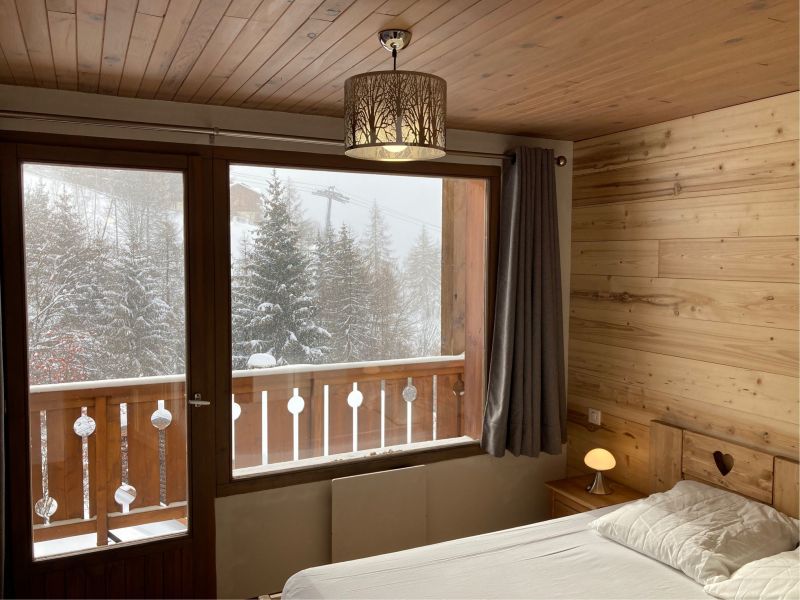 foto 13 Huurhuis van particulieren Peisey-Vallandry appartement Rhne-Alpes Savoie slaapkamer 1