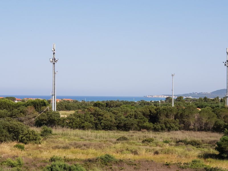 foto 12 Huurhuis van particulieren La Caletta appartement Sardini Nuoro (provincie) Uitzicht vanaf het terras