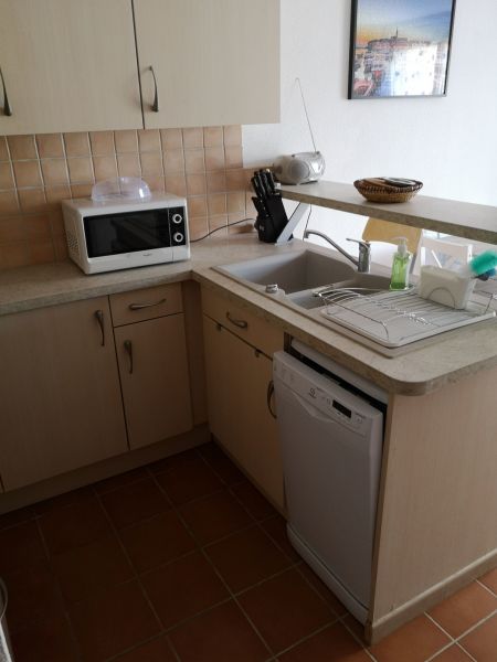 foto 3 Huurhuis van particulieren Le Lavandou maison Provence-Alpes-Cte d'Azur Var Open keuken