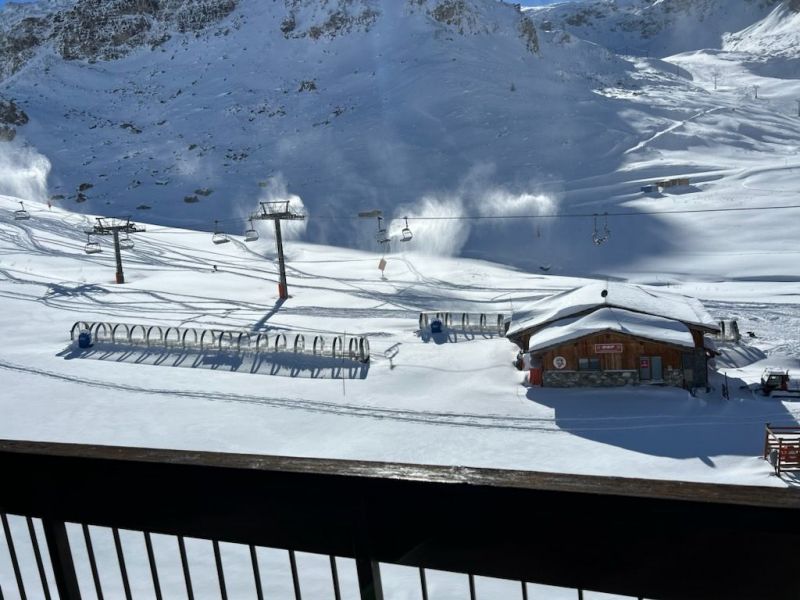 foto 7 Huurhuis van particulieren Tignes studio Rhne-Alpes Savoie Uitzicht vanaf het terras