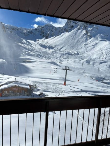 foto 8 Huurhuis van particulieren Tignes studio Rhne-Alpes Savoie Uitzicht vanaf het terras