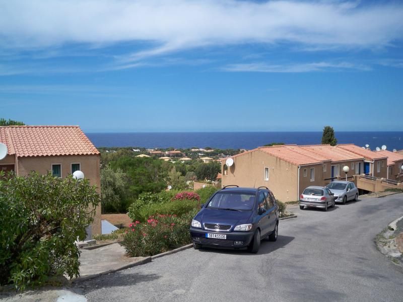 foto 13 Huurhuis van particulieren Lumio appartement Corsica Haute-Corse Parkeerplaats
