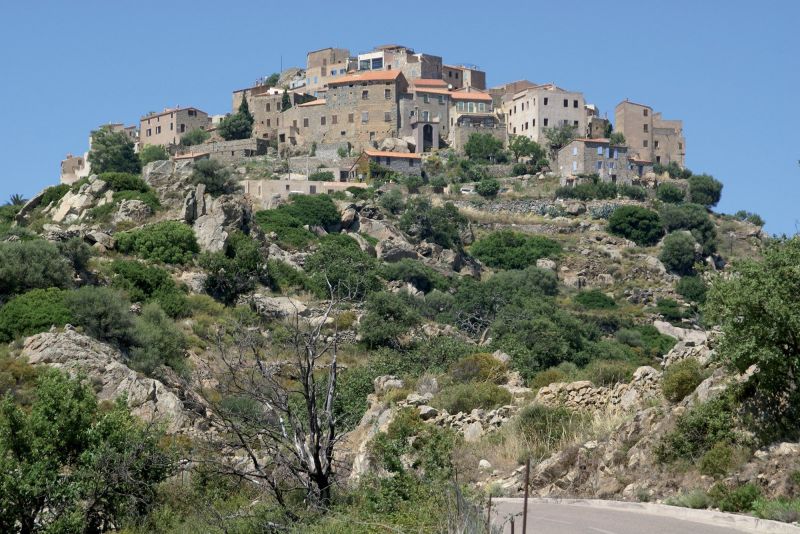 foto 24 Huurhuis van particulieren Lumio appartement Corsica Haute-Corse Het aanzicht van de woning
